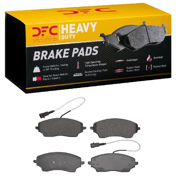 2022-2025 Ram ProMaster 1500 Disc Brake Pad Set - Rear (Dynamic Friction)