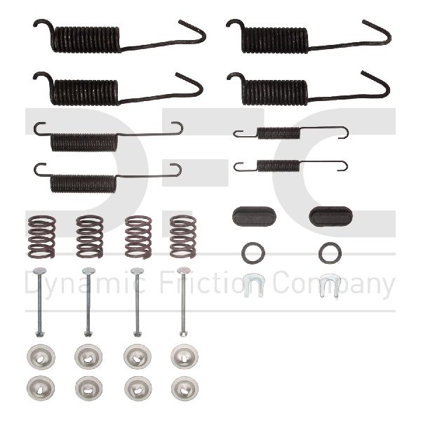 1974-1993 Toyota Pickup Drum Brake Hardware Kit - Rear (Dynamic Friction)