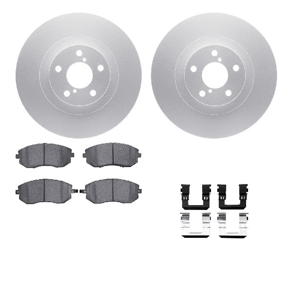 2003-2006 Subaru Baja Disc Brake Kit - Front (Dynamic Friction)