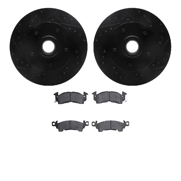 1971-1976 Buick LeSabre Disc Brake Kit - Front (Dynamic Friction)