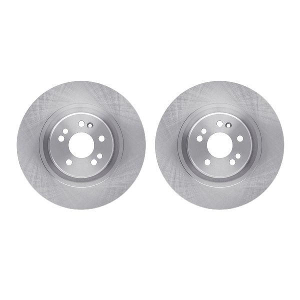 2002-2005 Mercedes-Benz ML500 Disc Brake Rotor Set - Front (Dynamic Friction)