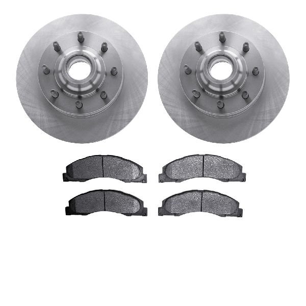 2008-2014 Ford E-150 Disc Brake Kit - Front (Dynamic Friction)