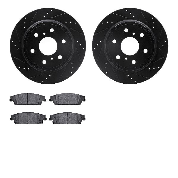 2015-2020 Chevrolet Tahoe Disc Brake Kit - Rear (Dynamic Friction)