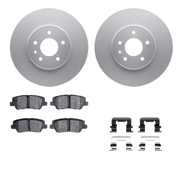 2013-2015 Cadillac ATS Disc Brake Kit - Rear (Dynamic Friction)