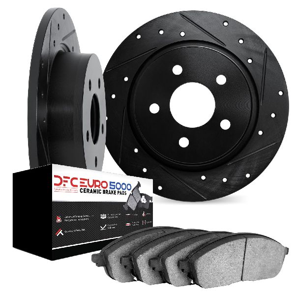 2004-2013 Mazda 3 Disc Brake Kit - Rear (Dynamic Friction)