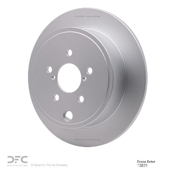 2009-2013 Subaru Forester Disc Brake Rotor - Rear (Dynamic Friction)