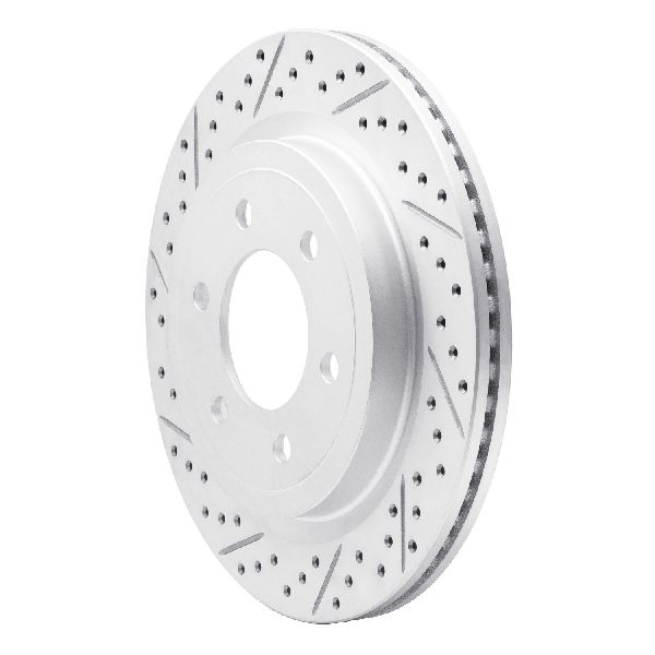 2018-2021 Lincoln Navigator Disc Brake Rotor - Rear Left (Dynamic Friction)