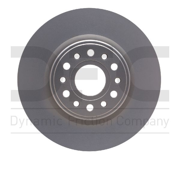 2019-2025 Ram 1500 Disc Brake Rotor - Front (Dynamic Friction)