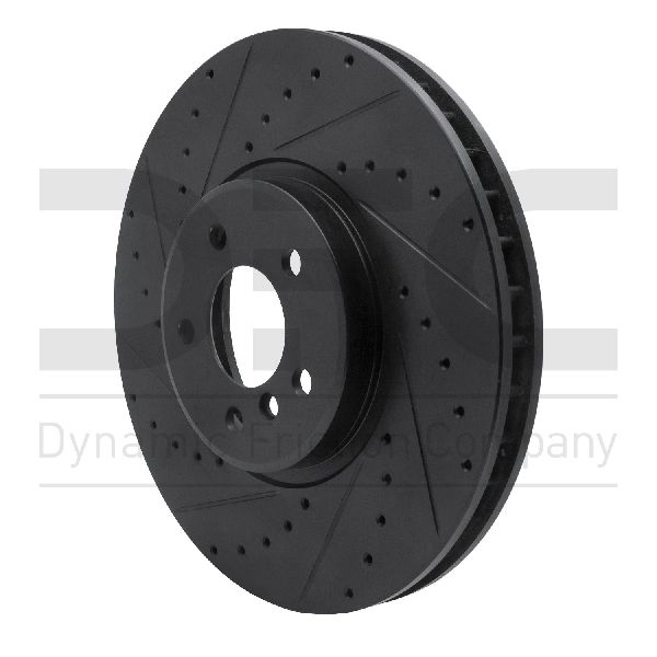 2008-2019 BMW X6 Disc Brake Rotor - Front Left (Dynamic Friction)