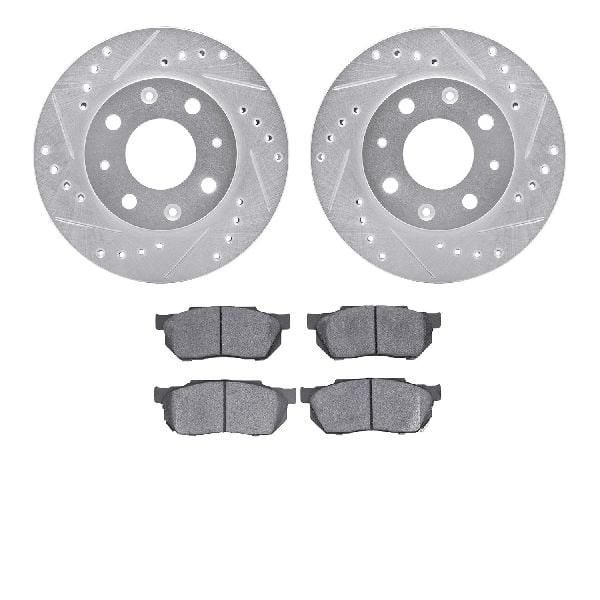 2001-2006 Honda Insight Disc Brake Kit - Front (Dynamic Friction)