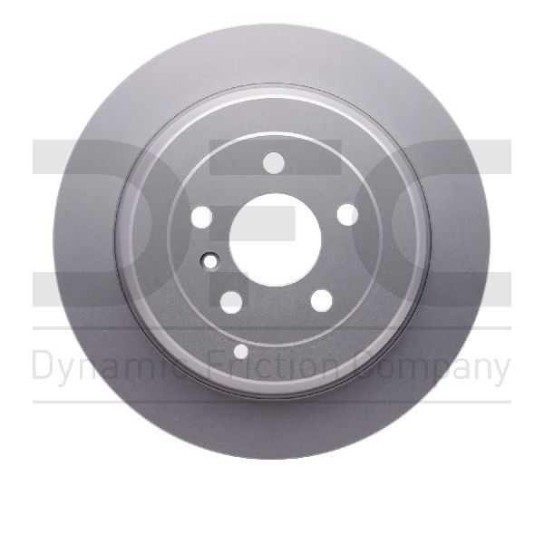 2006-2011 Mercedes-Benz ML350 Disc Brake Rotor - Rear (Dynamic Friction)