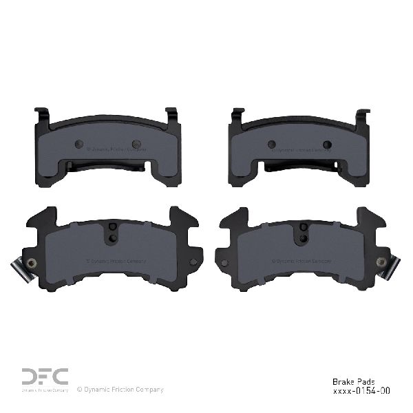 1978-1981 Buick Century Disc Brake Pad Set - Front (Dynamic Friction)