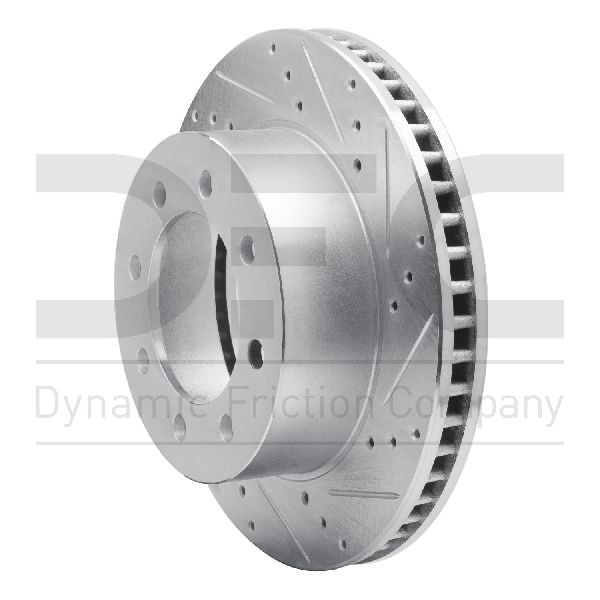 2006-2008 Dodge Ram 1500 Disc Brake Rotor - Front Right (Dynamic Friction)