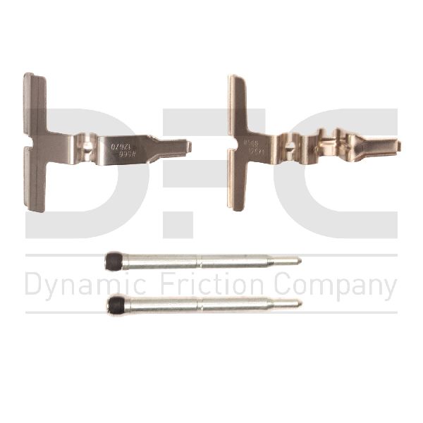 1994-2007 Mercedes-Benz C280 Disc Brake Hardware Kit - Rear (Dynamic Friction)