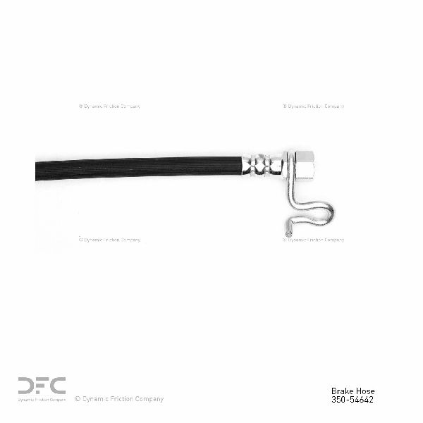 2009-2010 Ford F-150 Brake Hydraulic Hose - Rear Left Lower (Dynamic Friction)