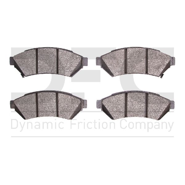 2004-2008 Pontiac Grand Prix Disc Brake Pad Set - Front (Dynamic Friction)