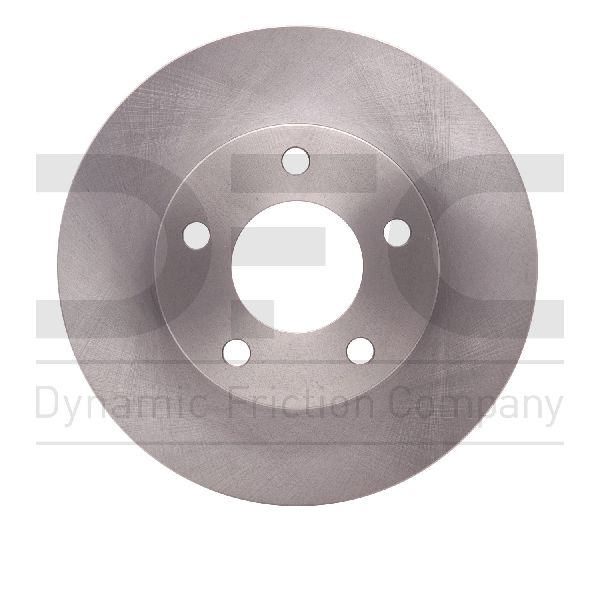 1975-1978 Ford Granada Disc Brake Rotor - Rear Left (Dynamic Friction)