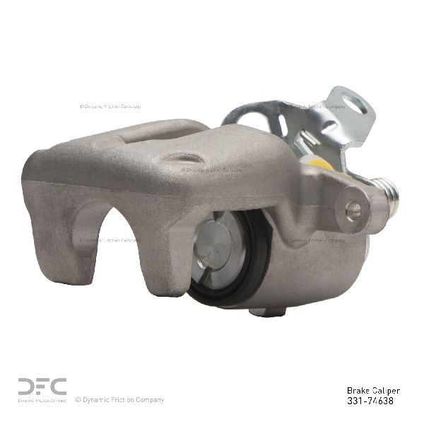 2007-2010 Volkswagen Eos Disc Brake Caliper - Rear Right (Dynamic Friction)