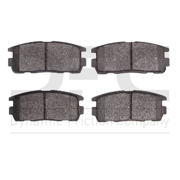 2007-2017 Chevrolet Equinox Disc Brake Pad Set - Rear (Dynamic Friction)
