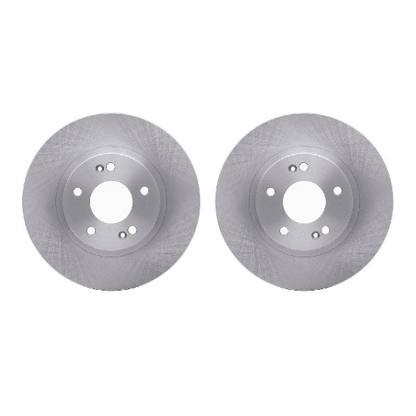 2001-2006 Hyundai Santa Fe Disc Brake Rotor Set - Front (Dynamic Friction)