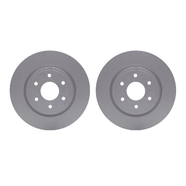 2009-2012 Suzuki Equator Disc Brake Rotor Set - Front (Dynamic Friction)