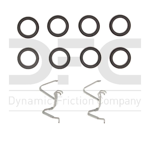 1982-1989 Buick Century Disc Brake Hardware Kit - Front (Dynamic Friction)