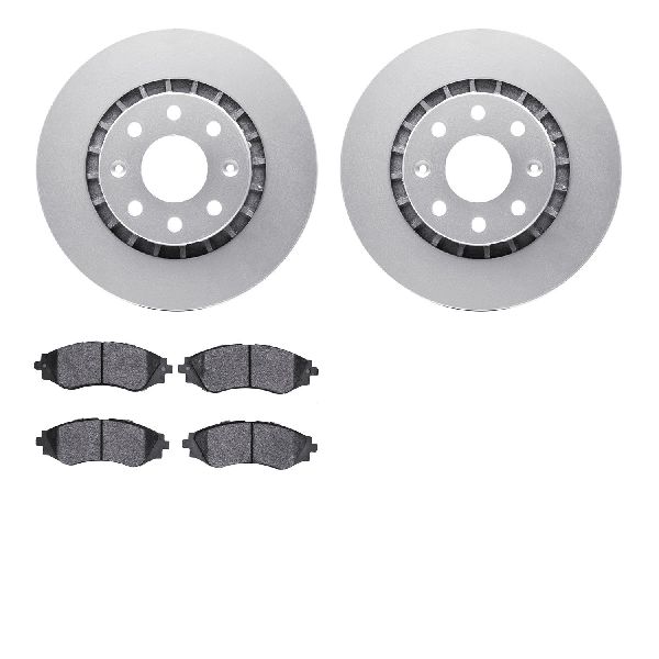 2013-2015 Chevrolet Spark Disc Brake Kit - Front (Dynamic Friction)