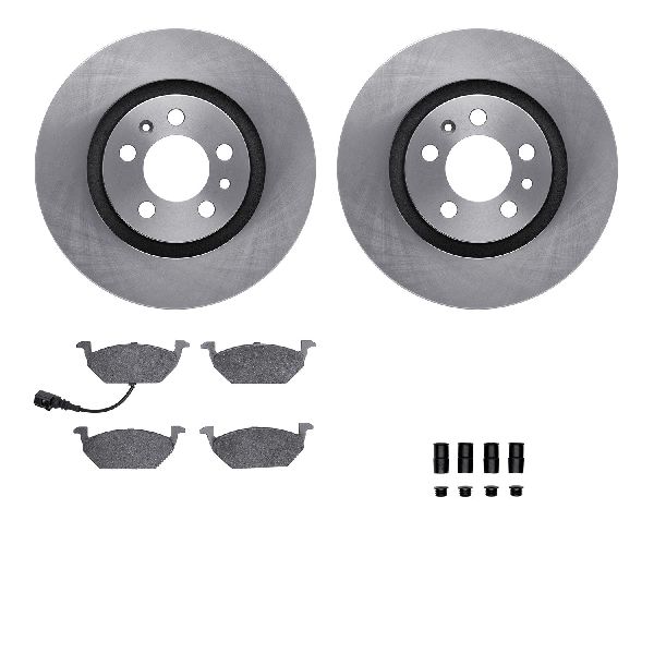 1999-2006 Volkswagen Beetle Disc Brake Kit - Front (Dynamic Friction)