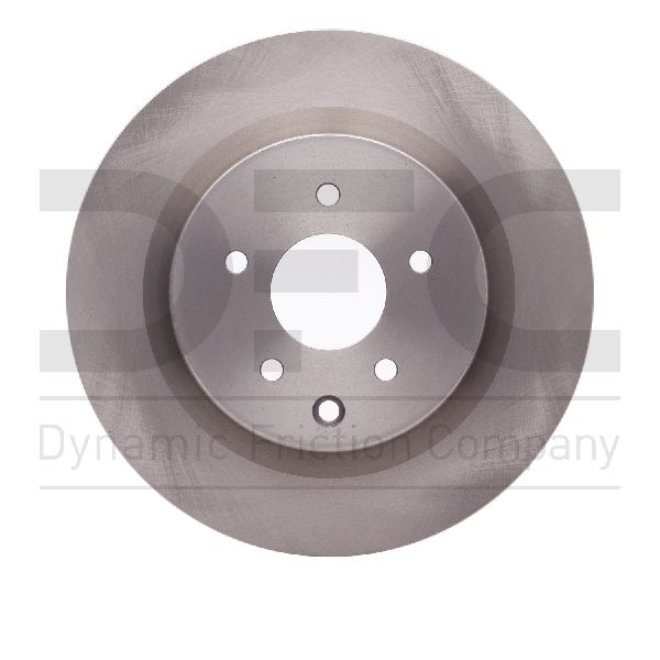 2003-2004 INFINITI G35 Disc Brake Rotor - Rear (Dynamic Friction)