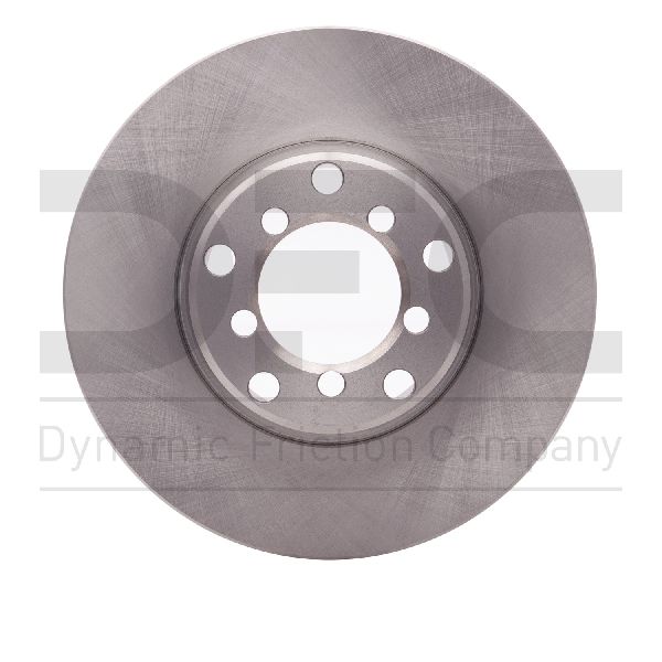 1968-1971 Mercedes-Benz 280SL Disc Brake Rotor - Front (Dynamic Friction)