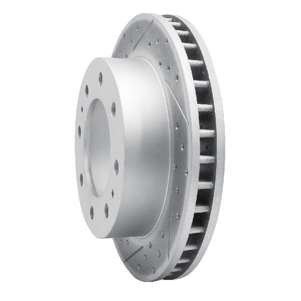 2003-2020 Chevrolet Express 2500 Disc Brake Rotor - Front Left (Dynamic Friction)
