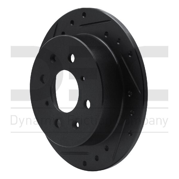 1992-2000 Honda Civic Disc Brake Rotor - Rear Left (Dynamic Friction)