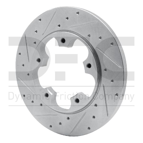2015-2025 Ford Transit-250 Disc Brake Rotor - Rear Left (Dynamic Friction)