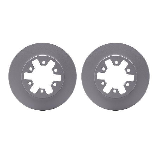 1985 Nissan 720 Disc Brake Rotor Set - Front (Dynamic Friction)