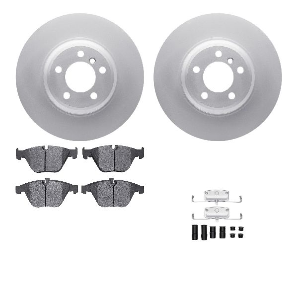 2006-2008 BMW 750i Disc Brake Kit - Front (Dynamic Friction)