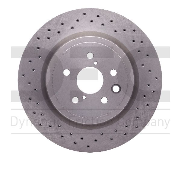 2008-2014 Lexus IS F Disc Brake Rotor - Rear (Dynamic Friction)