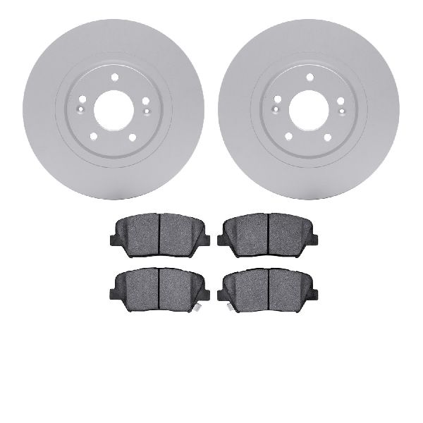 2015-2020 Kia Sorento Disc Brake Kit - Front (Dynamic Friction)