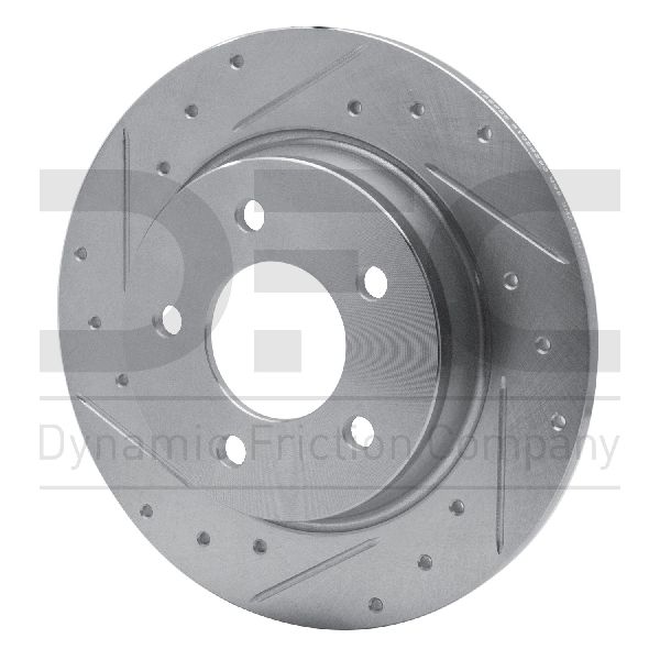 2004-2013 Mazda 3 Disc Brake Rotor - Rear Left (Dynamic Friction)