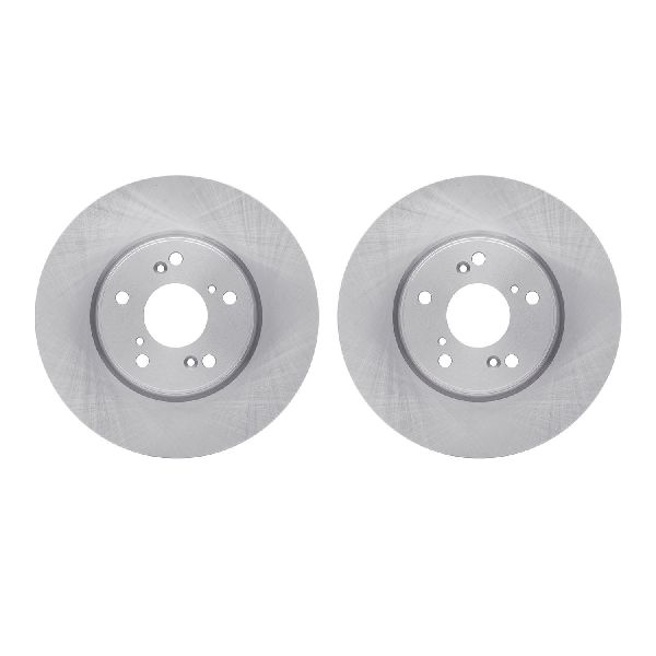 2016-2022 Honda HR-V Disc Brake Rotor Set - Front (Dynamic Friction)
