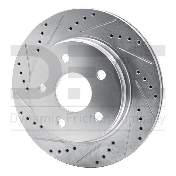 2004-2009 Dodge Durango Disc Brake Rotor - Front Left (Dynamic Friction)