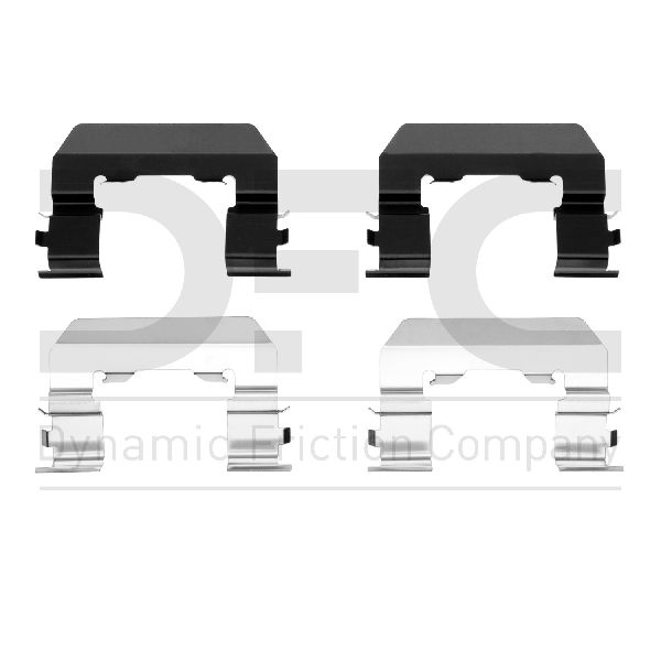2009-2011 Cadillac STS Disc Brake Hardware Kit - Front (Dynamic Friction)