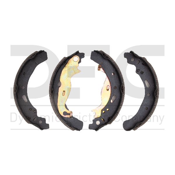 2011-2023 Mazda 2 Drum Brake Shoe Set - Rear (Dynamic Friction)