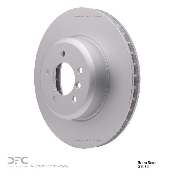 2004-2005 BMW 645Ci Disc Brake Rotor - Front (Dynamic Friction)