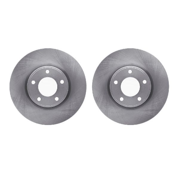 2007-2008 Lincoln MKX Disc Brake Rotor Set - Front (Dynamic Friction)