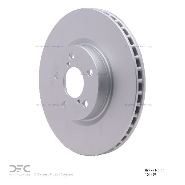 2017-2023 Subaru Impreza Disc Brake Rotor - Front (Dynamic Friction)