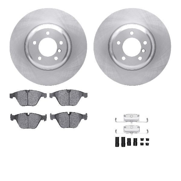 2013-2015 BMW X1 Disc Brake Kit - Front (Dynamic Friction)