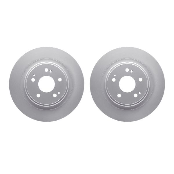 2017-2020 Acura MDX Disc Brake Rotor Set - Rear (Dynamic Friction)