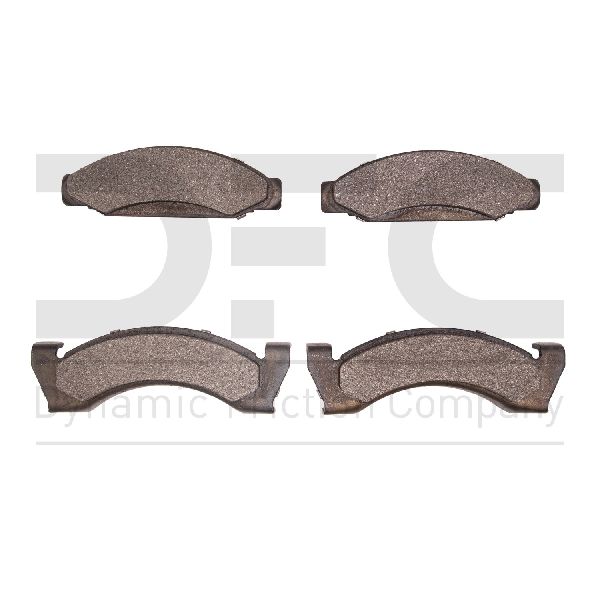 1974-1980 Ford Pinto Disc Brake Pad Set - Front (Dynamic Friction)