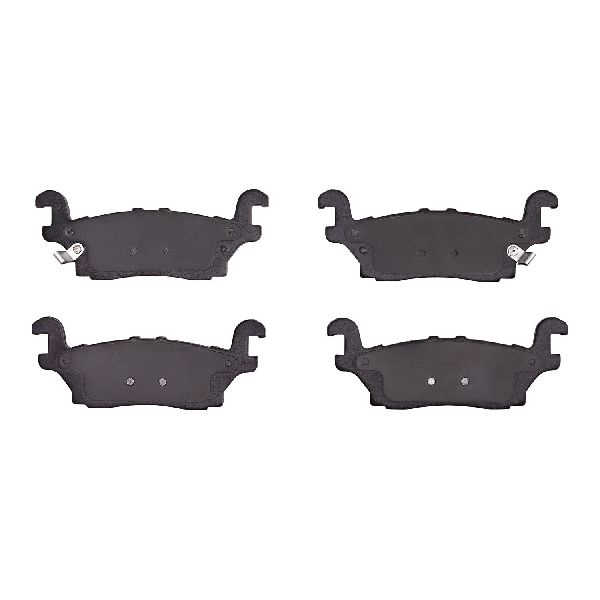 2009-2010 Hummer H3T Disc Brake Pad Set - Rear (Dynamic Friction)