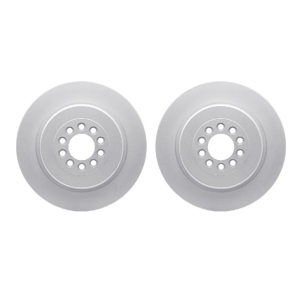 2003-2005 Jaguar S-Type Disc Brake Rotor Set - Front (Dynamic Friction)